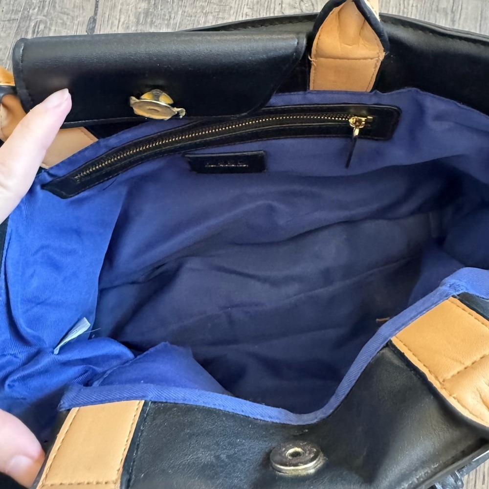 Reed Krakoff Boxer Belted Large Satchel Bag - Picture 8 of 9